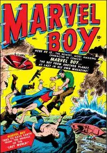 Marvel Boy 001 1950 Digital trimmed