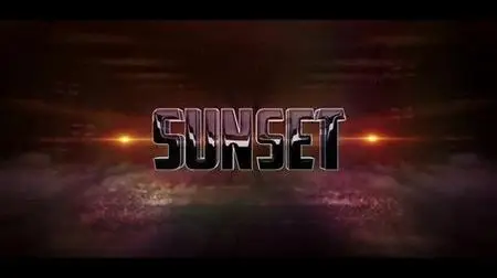 MotionArray - 3D Sunset Logo 161294