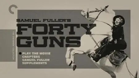 Forty Guns (1957) [Criterion Collection]