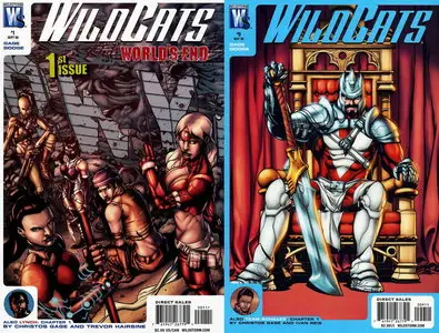 Wildcats ( 1 - 11 ) Ongoing 