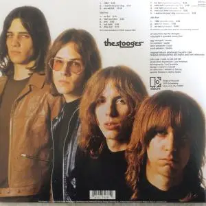 The Stooges ‎– The Stooges (1969/2005) [2LP, Reissue, DSD128]