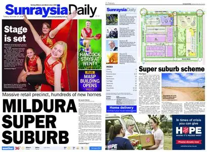Sunraysia Daily – November 19, 2019