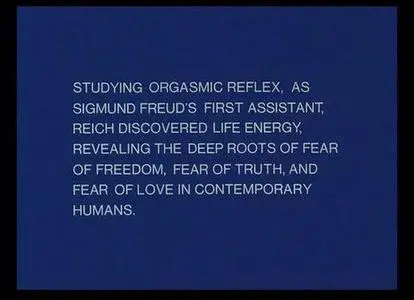 Dusan Makavejev - WR: Mysteries of the Organism (1971) [REPOST-DVD-Rip]