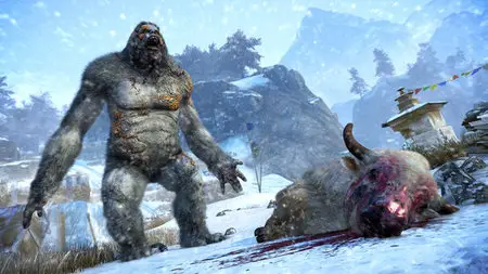 Far Cry 4 - Valley of the Yetis Addon (2015)