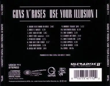 Guns N' Roses - Use Your Illusion I (1991) [MFSL, UDCD 711]