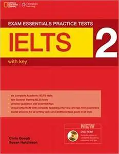 Exam Essentials: IELTS Practice Test 2 w/key + Multi-ROM (Exam Essentials: IELTS Practice Tests)