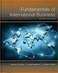 Fundamentals of International Business-3rd ed