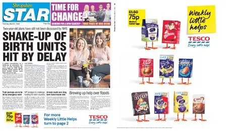 Shropshire Star Shrewsbury Edition – March 05, 2020