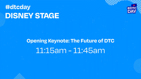 DTC Day Live Conference 2021