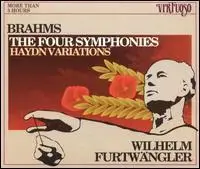 Brahms The Four Symphonies - Furtwangler/ Berlin Philharmonic