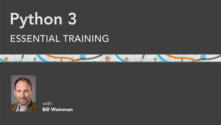 Lynda - Python 3 Essential Training