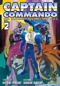 Captain Commando v02 (2012)
