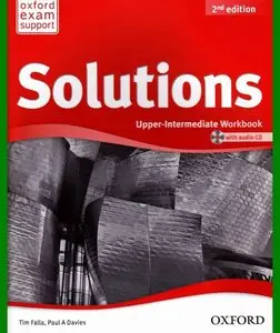 ENGLISH COURSE • Solutions • Upper Intermediate • WORKBOOK with AUDIO (2013)