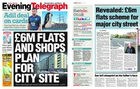 Evening Telegraph Late Edition – July 11, 2018