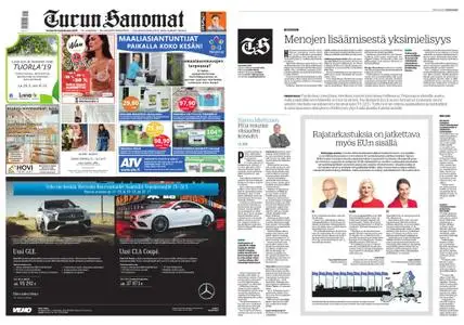 Turun Sanomat – 23.05.2019