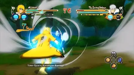 Naruto Shippuden Ultimate Ninja Storm 3 Full Burst (2013)