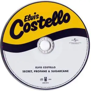 Elvis Costello - Secret, Profane & Sugarcane (2009) Japanese Edition