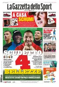 La Gazzetta dello Sport Puglia – 08 gennaio 2021