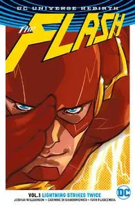DC - The Flash Vol 01 Lightning Strikes Twice 2017 Hybrid Comic eBook