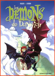 Les Démons de Dunwich - tome 02 - Satané Bleuet