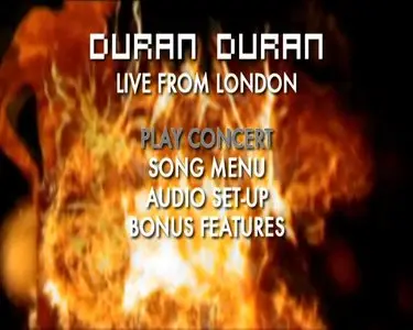 Duran Duran - Live From London (Deluxe Edition) (2005) [Repost]