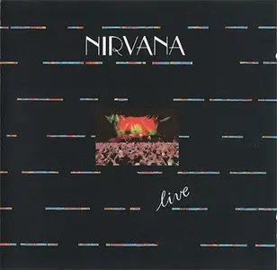 Nirvana - Live in Amsterdam 25.11.91 [Headliner HL - CD 001] (1992)