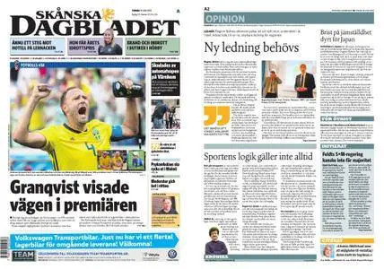 Skånska Dagbladet – 19 juni 2018