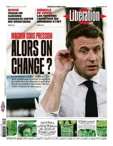 Libération - 26 Avril 2022