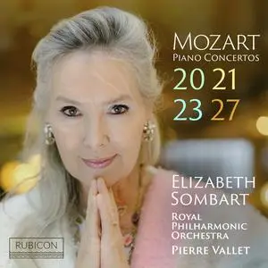 Elizabeth Sombart, Royal Philharmonic Orchestra - Mozart Piano Concertos Nos 20, 21, 23, 27 (2023) [24/96]