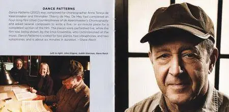 Steve Reich - WTC 9/11, Mallet Quartet, Dance Patterns - Kronos Quartet (2011) {CD+DVD Nonesuch 528236-2}