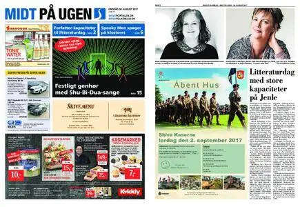 Skive folkeblad - Midt paa ugen – 30. august 2017