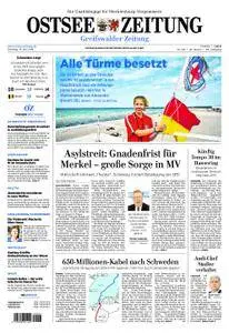 Ostsee Zeitung Greifswalder Zeitung - 19. Juni 2018