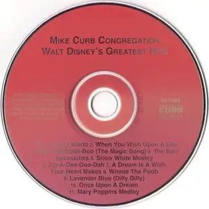 Mike Curb Congregation - Walt Disney's Greatest Hits (1995) *Re-Up New Rip*