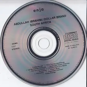 Abdullah Ibrahim - South Africa (1986) {Enja}