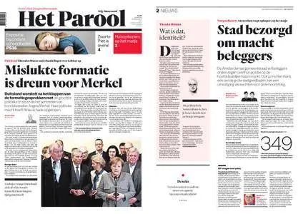 Het Parool – 20 november 2017