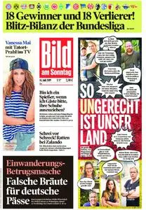 Bild am Sonntag - 14. Juli 2019