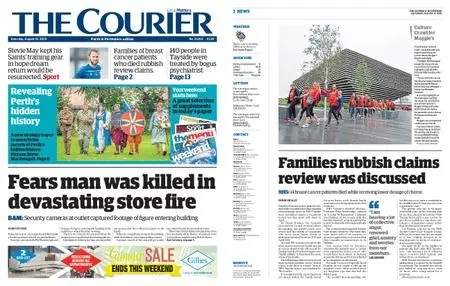 The Courier Perth & Perthshire – August 31, 2019
