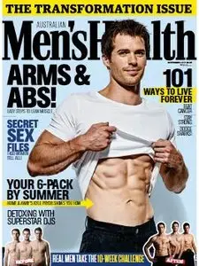 Men's Health Australia - November 2015