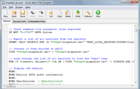 Portable Quick Batch File Compiler 3.2.1.0