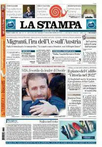 La Stampa - 15 Aprile 2016