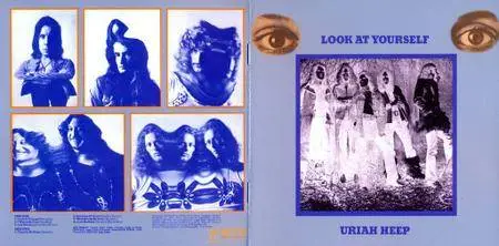 Uriah Heep - Look At Yourself (1971) {2017 Reissue, Remastered}