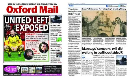 Oxford Mail – January 16, 2019