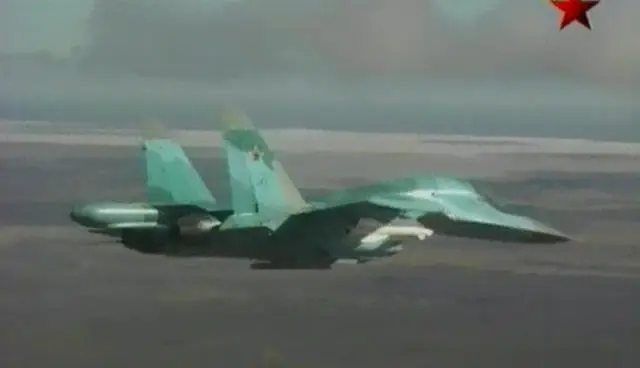 Битва за небо. Фильм 5-й. В небе 21-го века. Су-34