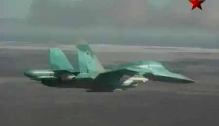 Битва за небо. Фильм 5-й. В небе 21-го века. Су-34