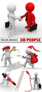 3D people