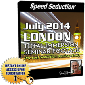 The 2014 London “Total Immersion” Seminar Footage