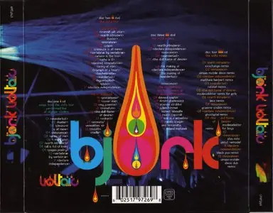 Bjork - Voltaic (2009) [2CD+2DVD Special Limited Edition] {Polydor}