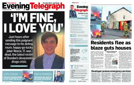 Evening Telegraph First Edition – May 23, 2019