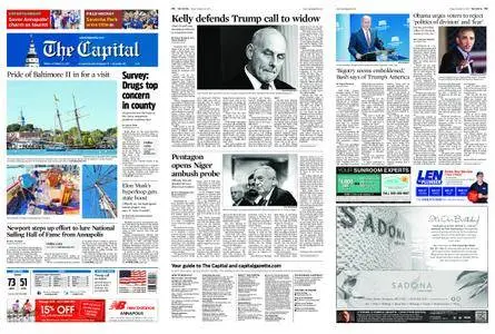 The Capital – October 20, 2017