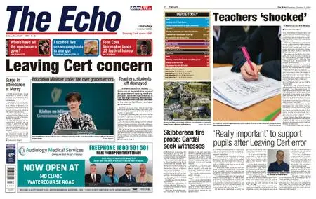 Evening Echo – October 01, 2020